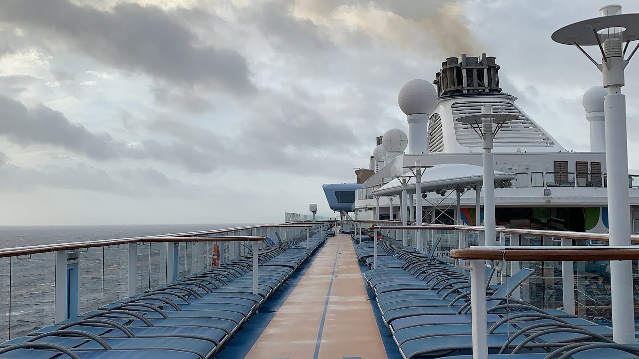 Корабль Anthem of the Seas внутри. Экскурсия по кораблю. Royal Caribbean.
