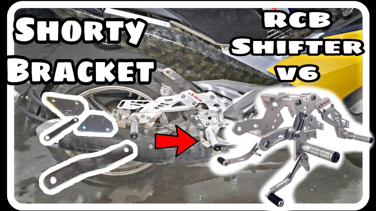Кронштейн Shorty для RCB Shifter v6 Sniper 150