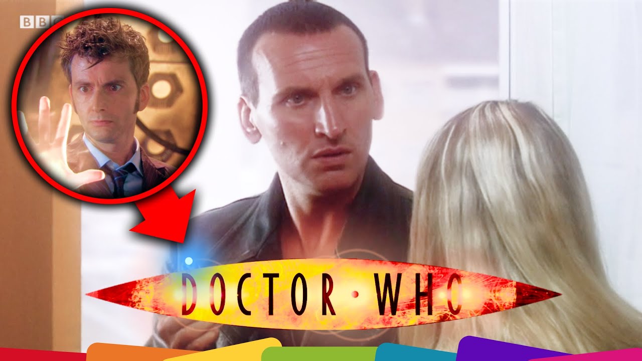 DOCTOR WHO! EASTER-EGGS, SECRETS and THINGS YOU MISSED! | Rose | S1 E1 Part 1!