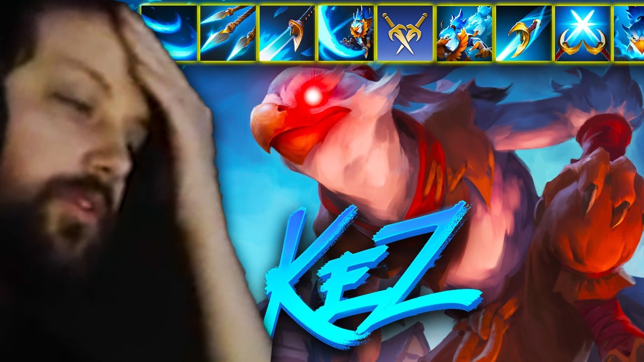NEW HERO KEZ - HE HAS 8 SKILLS