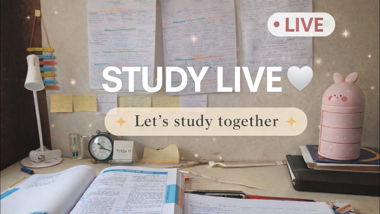 Study Session (1st Slot) ☀️ | Study With Me | MPSC Preparation