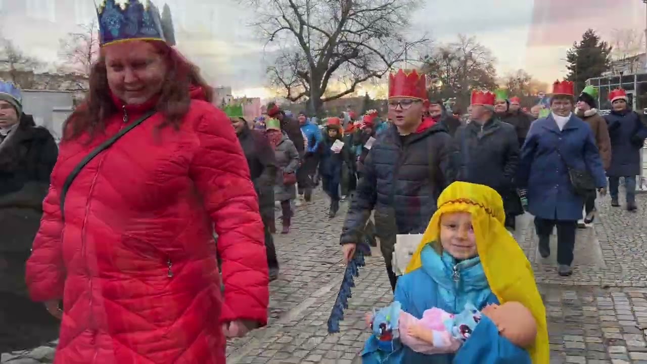 Racibórz. Orszak Trzech Króli 2023