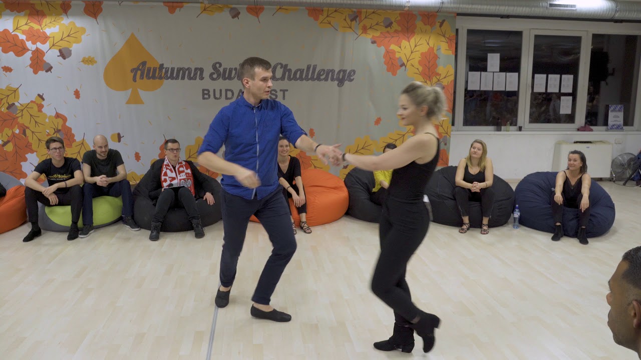 Autumn Swing Challenge 2019 - Advanced JnJ finals - Sebastian Mielnicki & Lauren J. Jones 2nd place