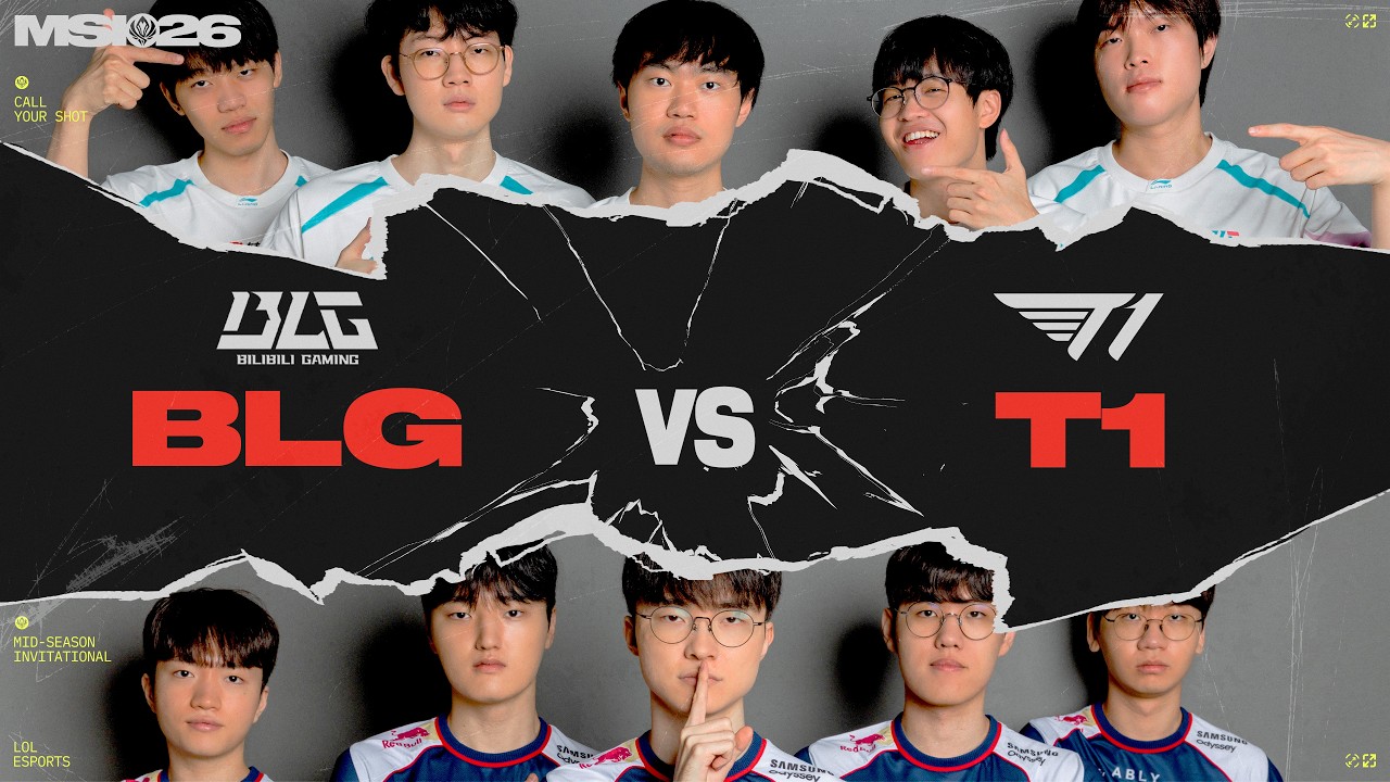 BLG vs T1 | MSI 2026 |  Bracket Stage Day 2