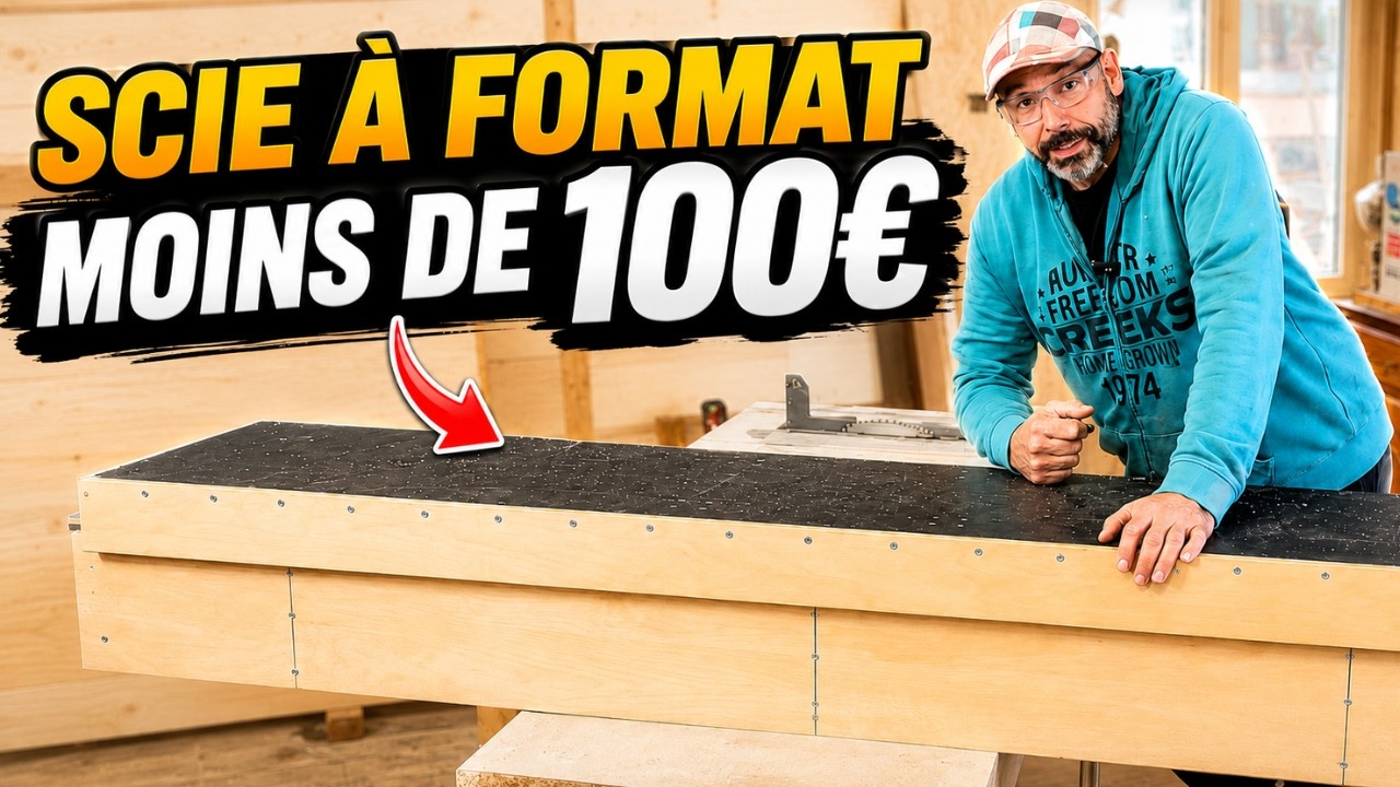 Une scie à format DIY à moins de 100€