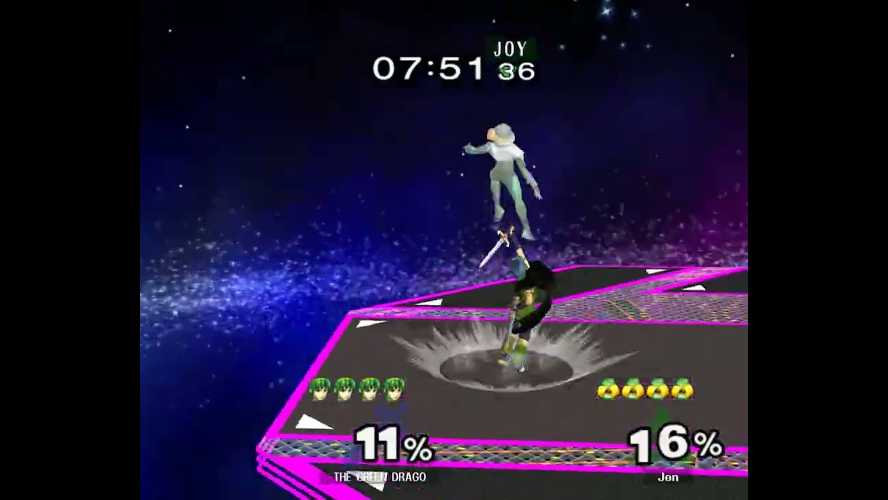 Jen ⟮Sheik⟯ vs THE GREEN DRAGON ⟮Marth⟯ – WQF Cheba Hut Super Mason Monday