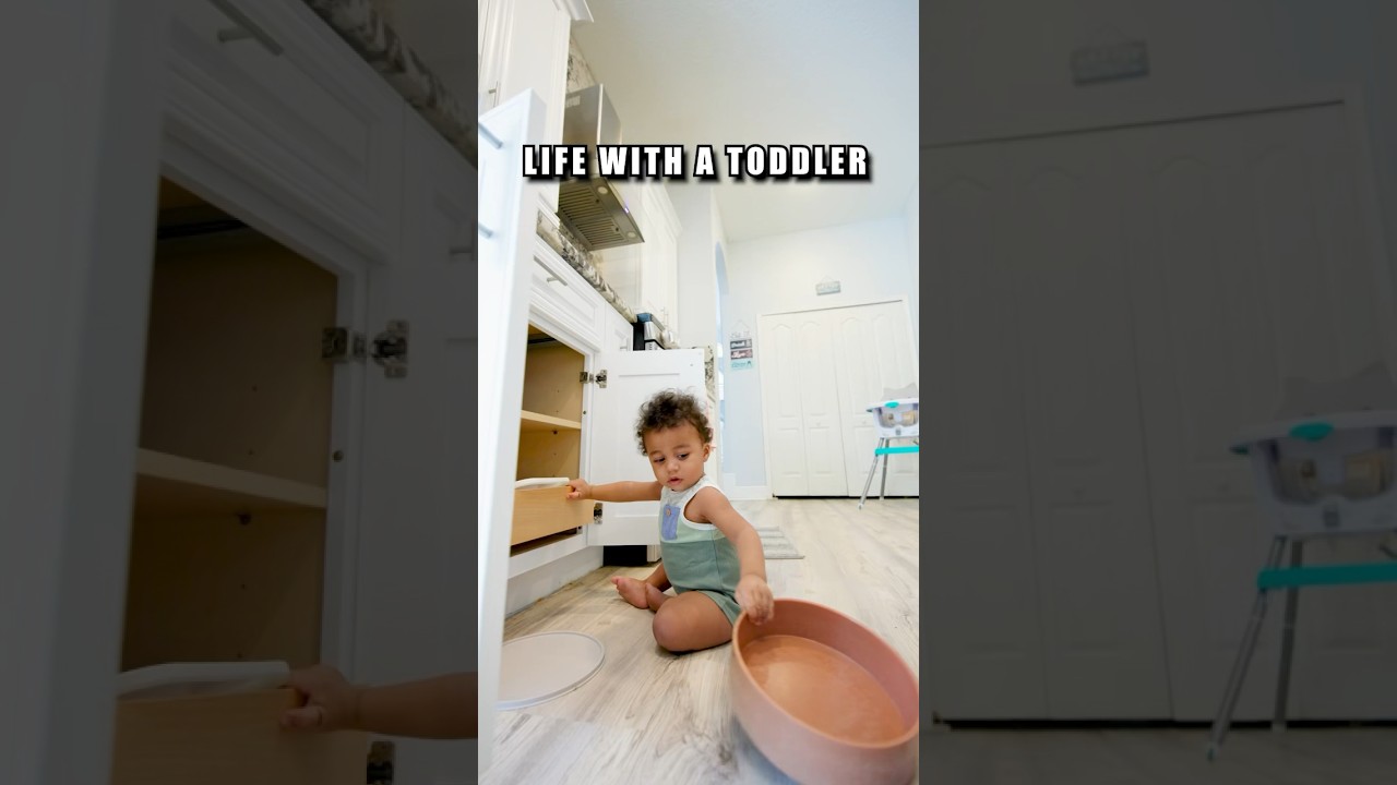 Reality with a toddler 😩👶🏻 #toddlerlife #toddler #parenting #momlife #relatable #reality