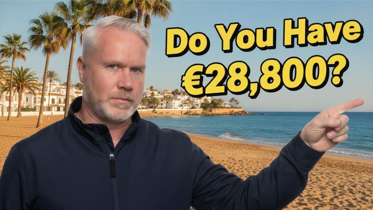 Retiring to Spain 2026: The Exact Cost for UK Citizens (NLV Rules)