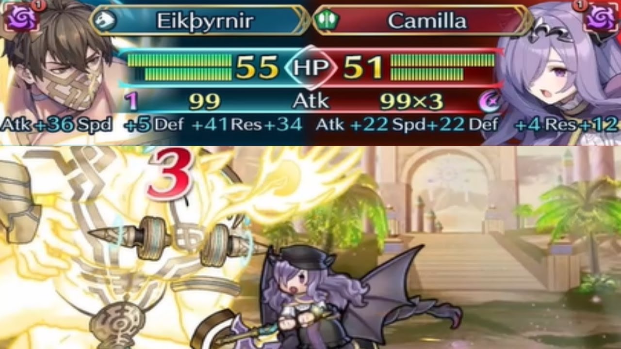 Supported Brave Eikthyrnir Matchups FEH