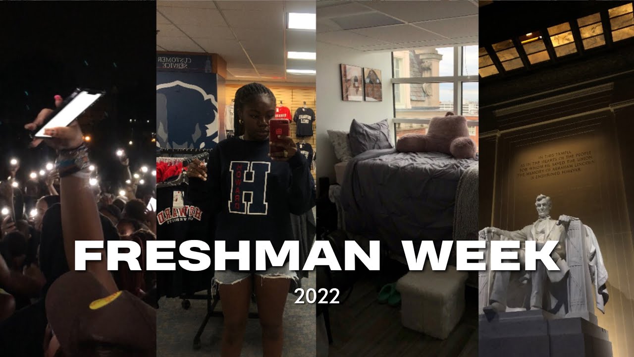 Freshman Week at Howard University| HBCU Vlog| Banartey