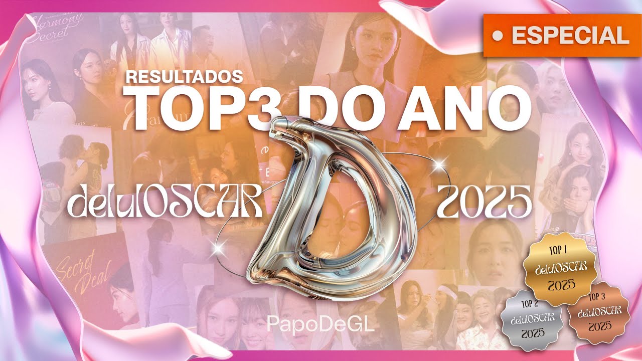 TOP 3 Melhores do Mundinho Do GL | Votação DelulOSCAR | PapoDeGL Apresenta
