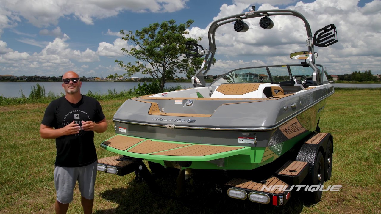 2020 Nautique 200 Walk Through