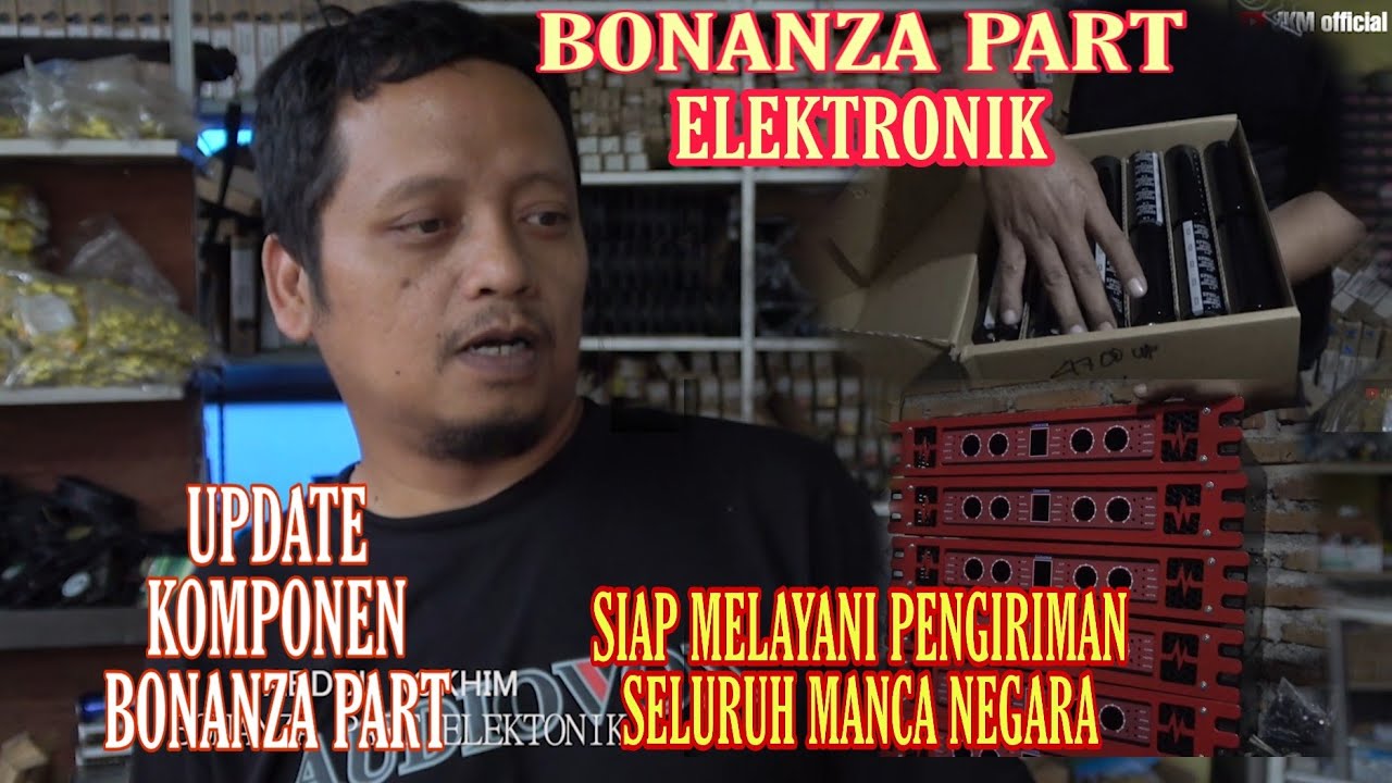 REVIEW BERBAGAI MACAM KOMPONEN ELEKTRONIK BONANZA PART MALANG JATIM