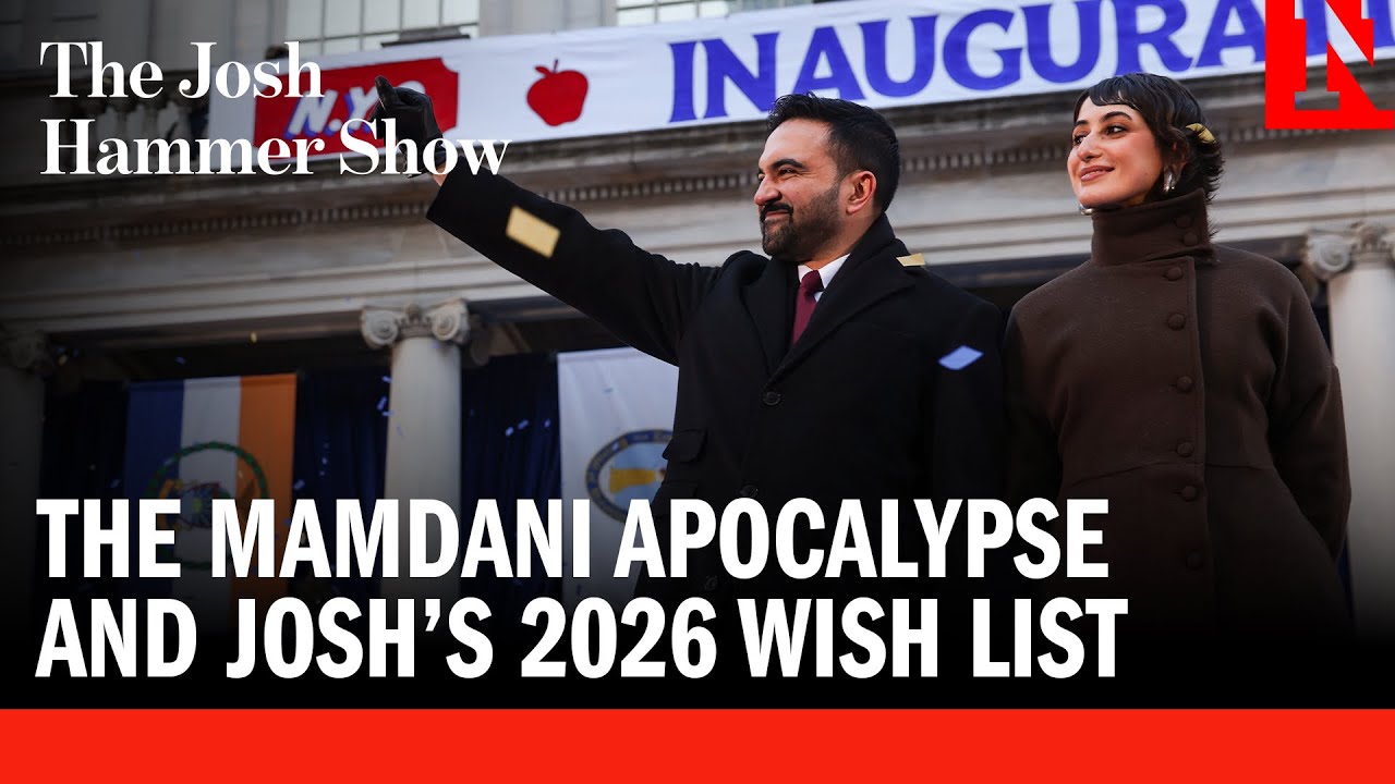 Апокалипсис Мамдани и список желаний Джоша на 2026 год