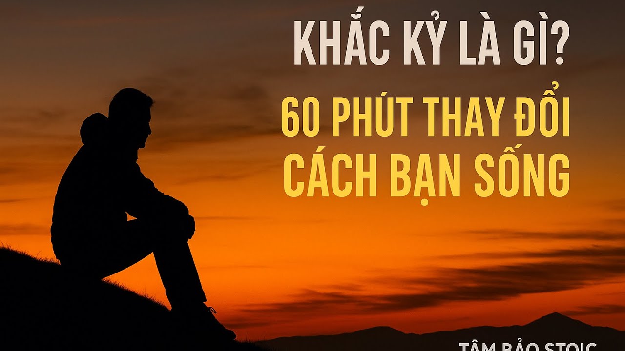 “Bình thản là lựa chọn, không phải cảm xúc “TamBaoStoic #StoicVN #KhacKy #Stoicism #TrietLySong