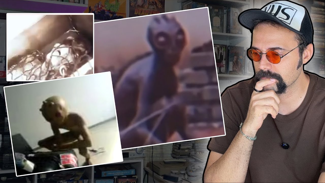 ANALISANDO OUTRAS SUPOSTAS IMAGENS DA FITA DO ET DE VARGINHA! O QUE É REAL E O QUE É FAKE?