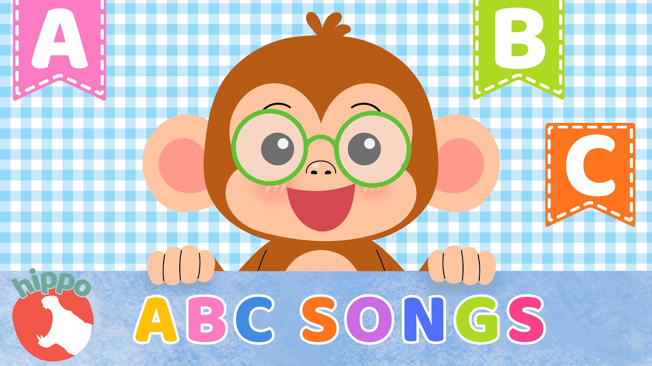 ABC Songs | Learn the Alphabet | Kids Songs | Hippo