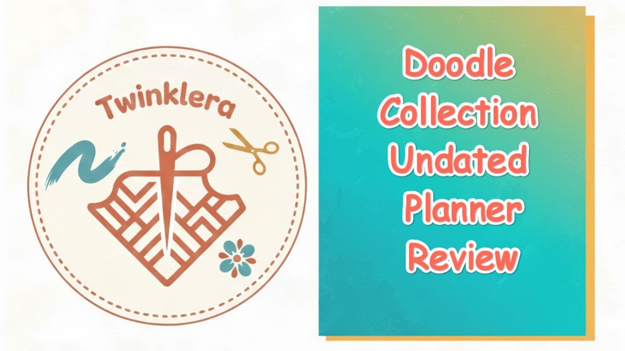 Doodle Collection Undated Planner Review