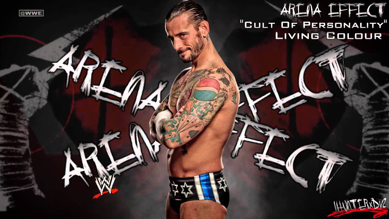 WWE [HD] : CM Punk 2nd Theme - Cult Of Personality (WWE Edit) + [Arena Effect]