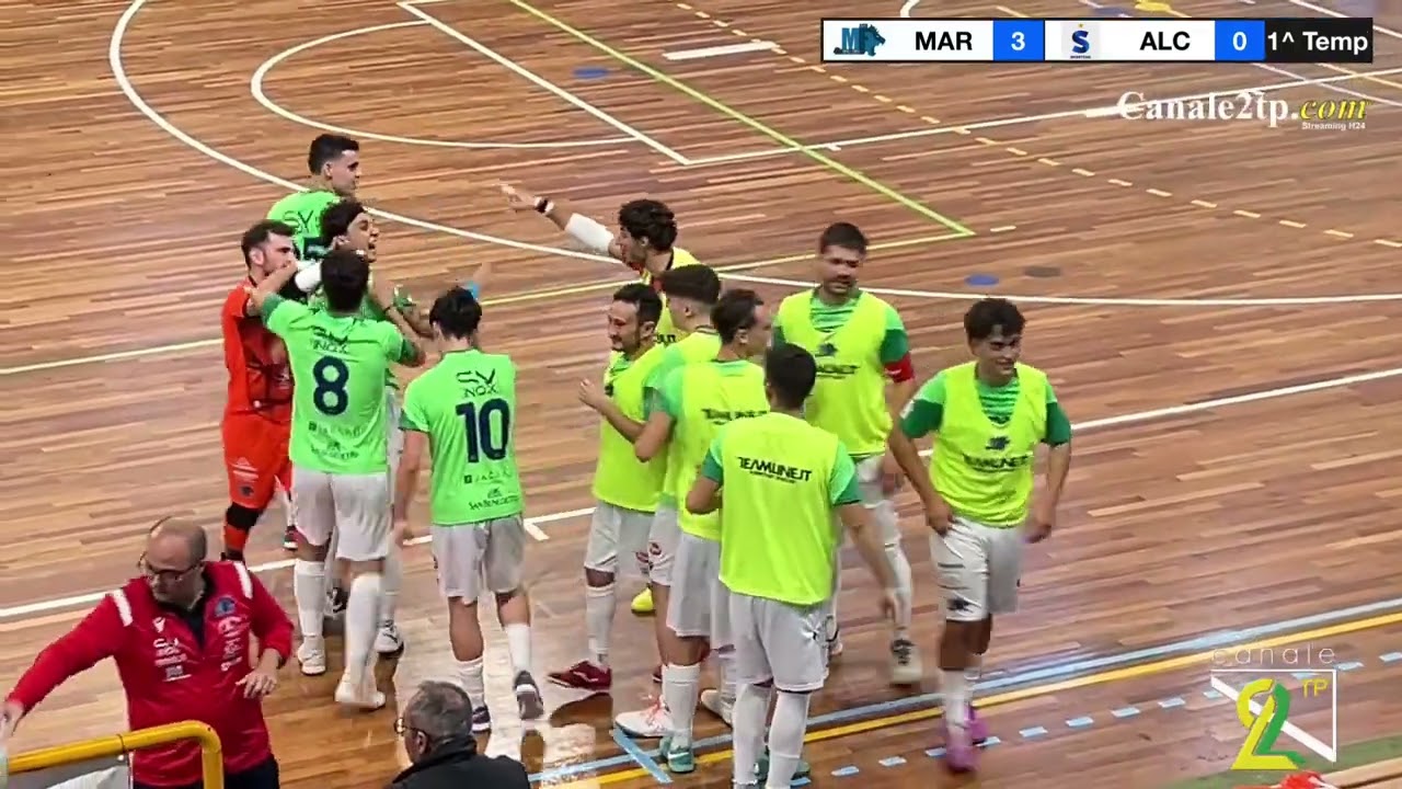 MARSALA FUTSAL vs SPRTING ALCAMO 8️⃣0️⃣  GLI HIGHLIGHTS DEL MATCH⚽️⚽️⚽️