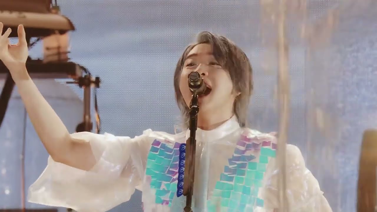 [VIETSUB] Love me, Love you - Mrs. GREEN APPLE -  [LIVE] Atlantis
