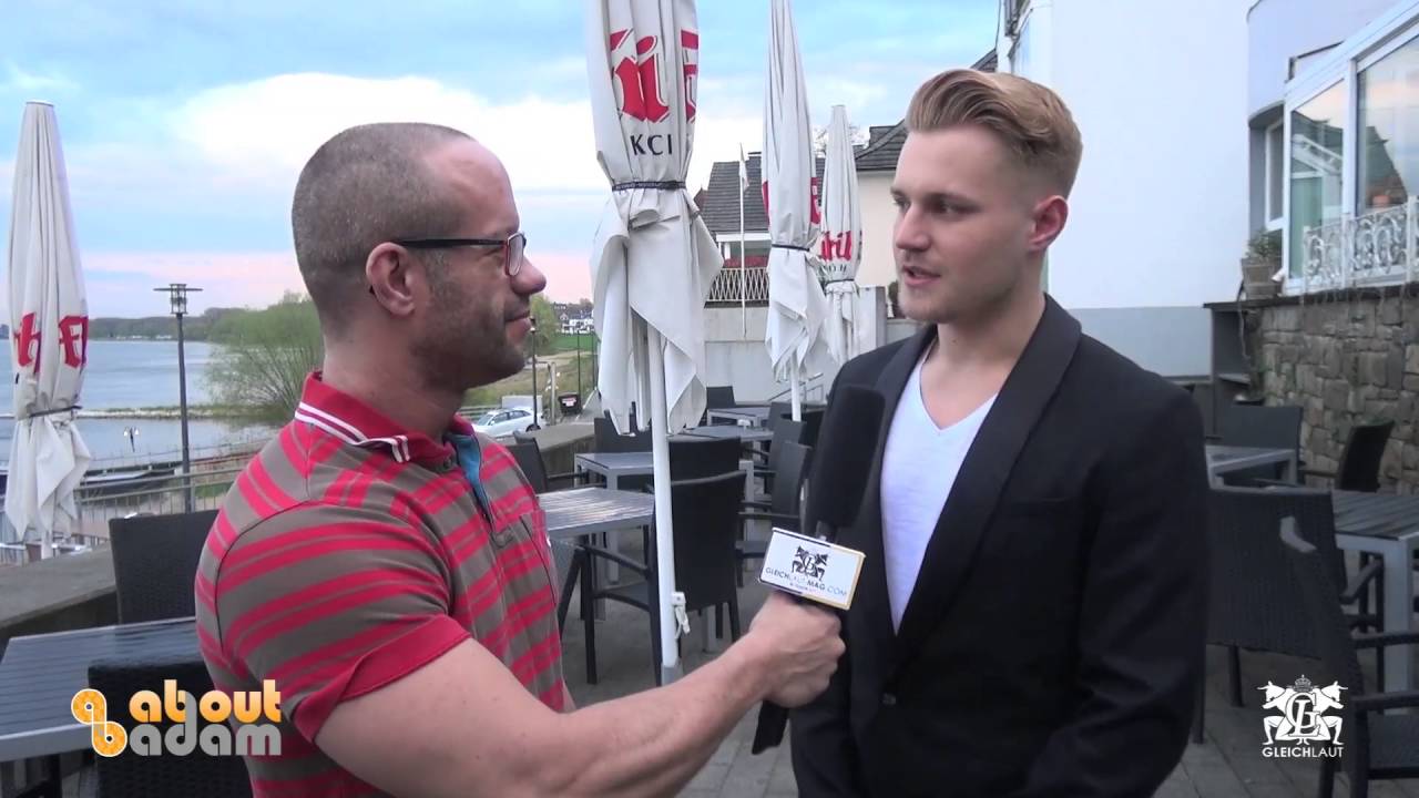 Aaron Koenigs f&auml;hrt zur Mr Gay World Wahl