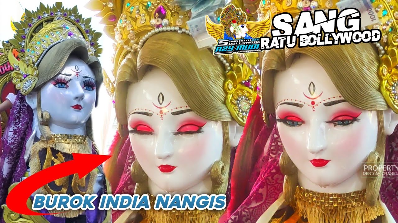 Burok Ayu Bisa Nangis?!! Drama Sang Ratu Bollywood - Burok Azy Muda Terbaru Live Serang Wetan 2025