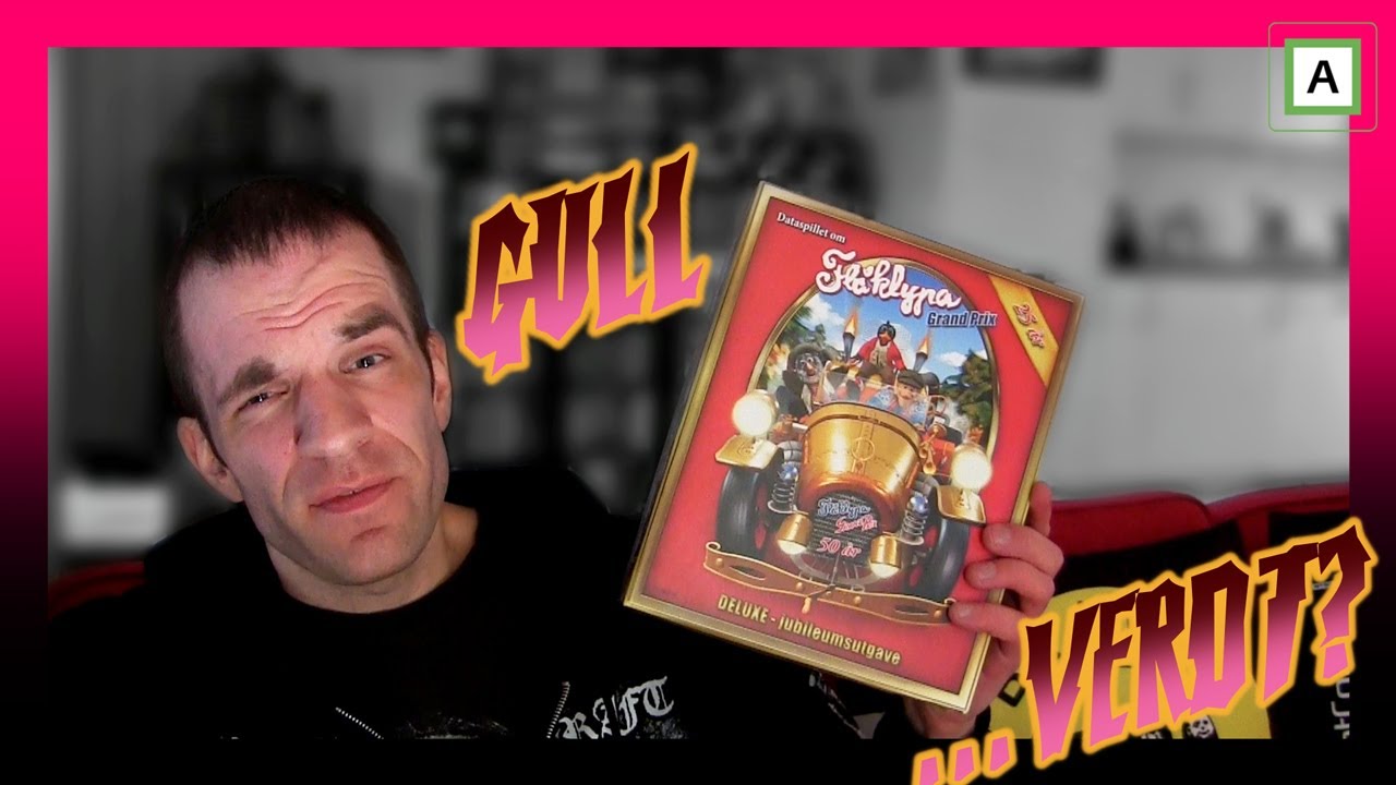 Flåklypa-spillet DELUXE! - Vlog: 08.04.2025