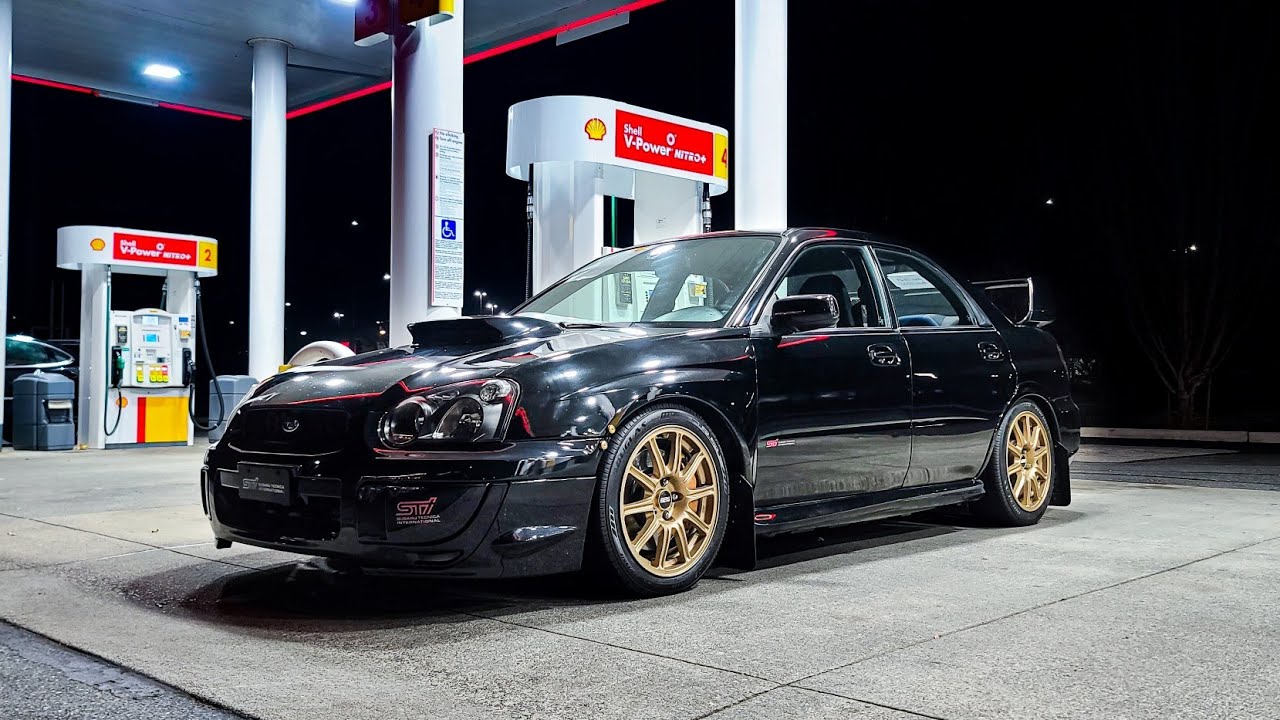 Everything That's Wrong With My 2005 Subaru STI...
