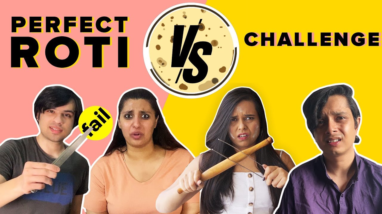 The Perfect Roti Challenge с участием Шаяна Роя | BuzzFeed India