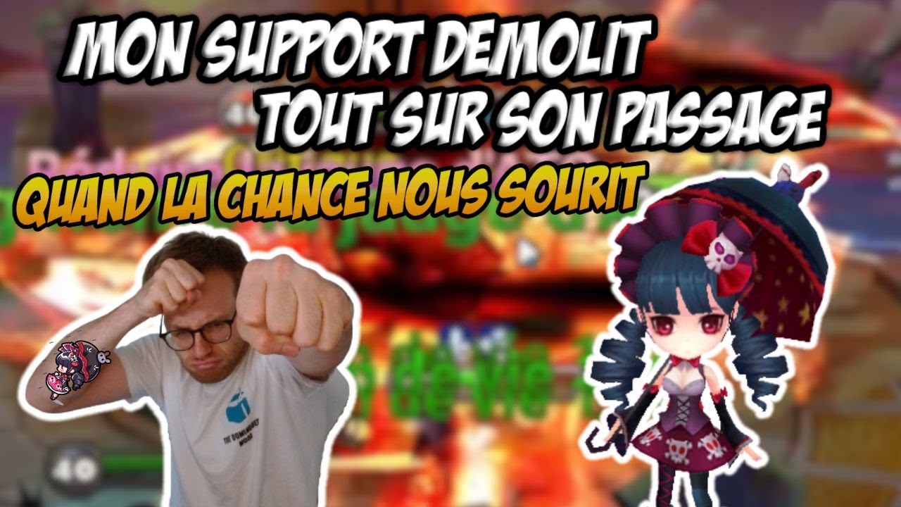 Avec Nicki, je ne crains personne ! - Summoners War RTA de fin de saison