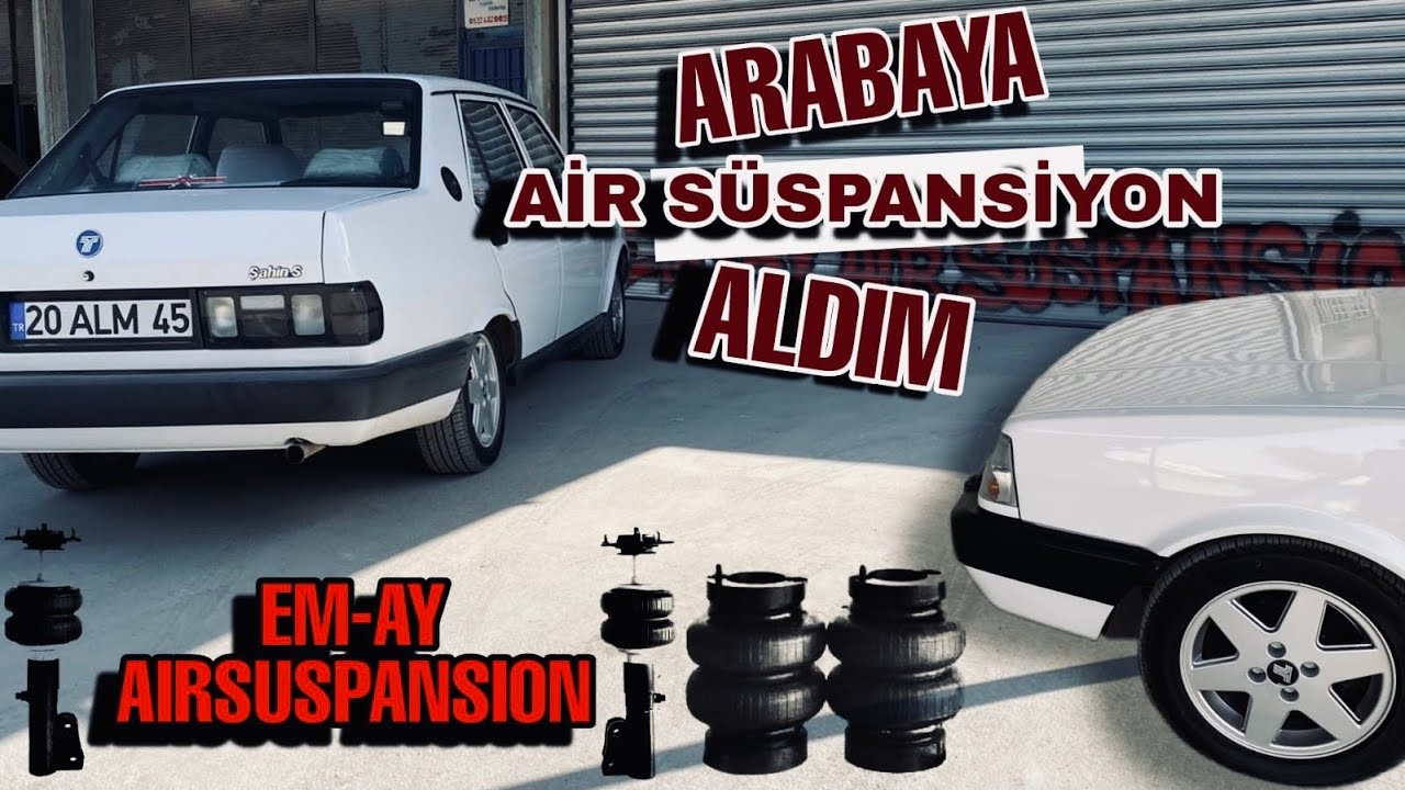 Tofaş’a AİR SÜSPANSİYON Aldım | Yanlama İçerir 😉| ismail tosuner