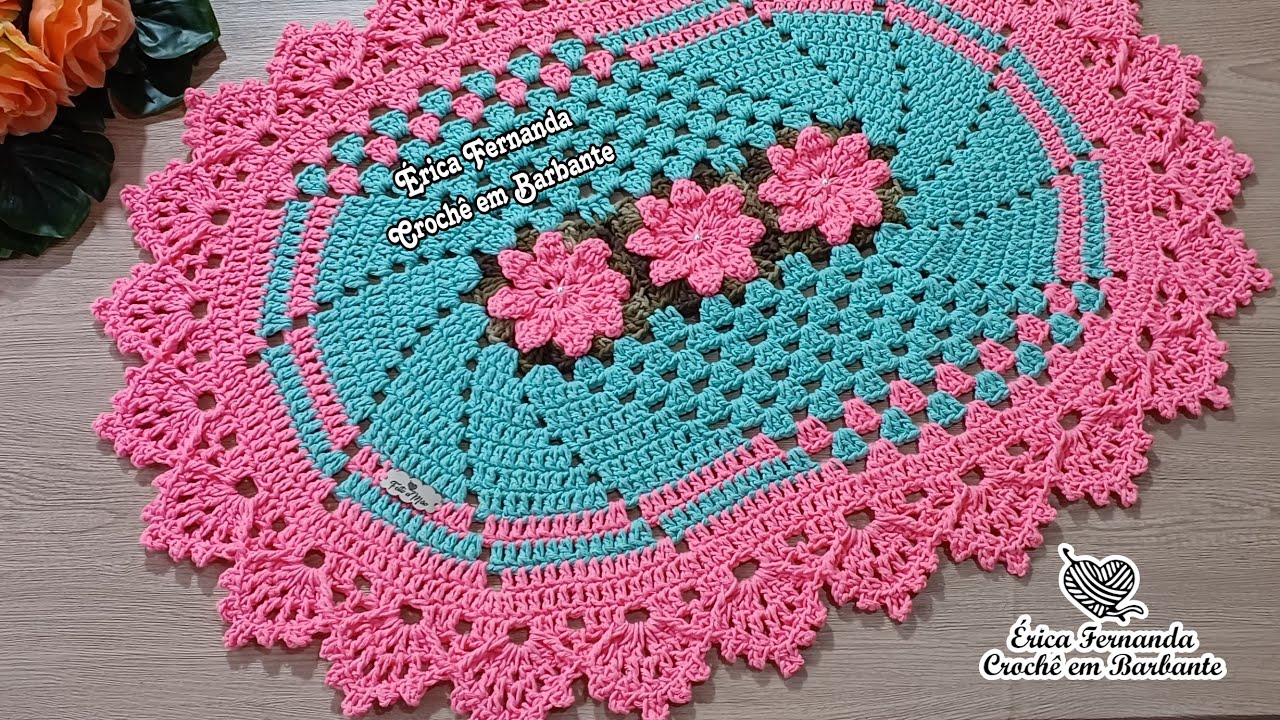 💥TAPETE JEANNE #passoapasso MUITO FÁCIL RÁPIDO ECONÔMICO  50 X 70 cm