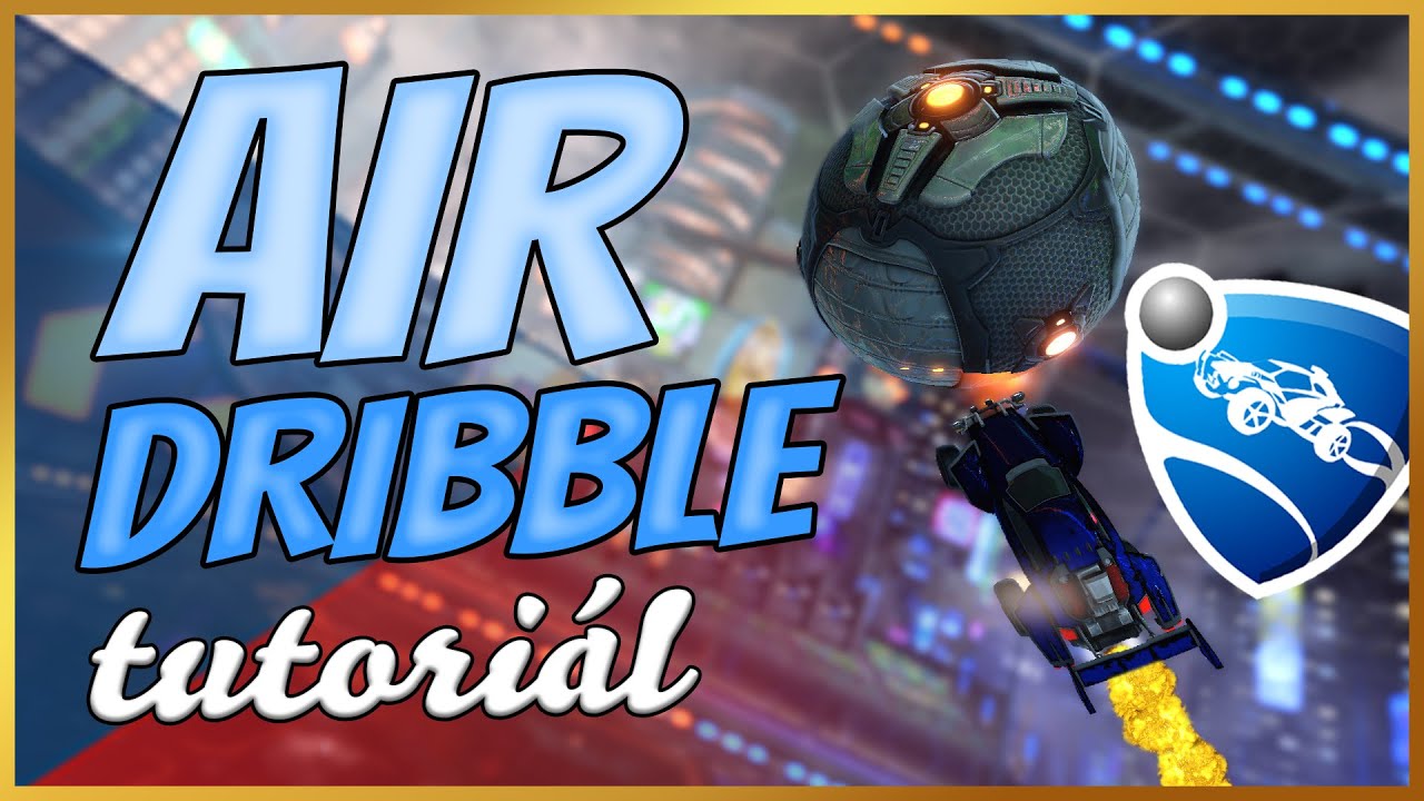 AIR DRIBBLE TUTORIAL | CZ/SK | Marcek