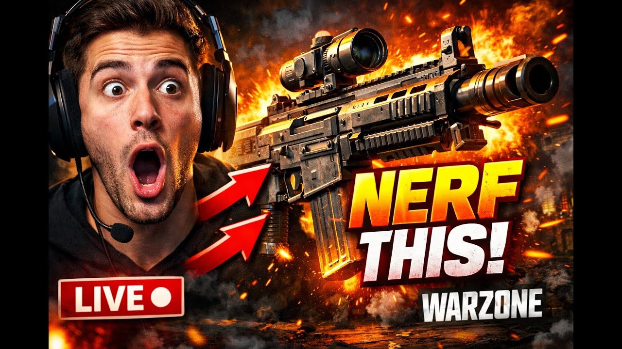 🔴 LIVE: WARZONE IS BROKEN… THIS LOADOUT DELETES EVERYONE