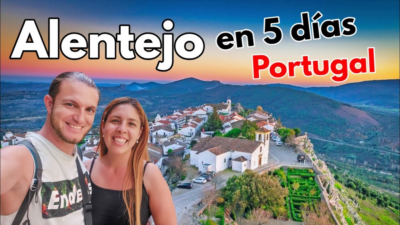 📌ALENTEJO que ver en 5 días: Évora, Marvão, Elvas, Monsaraz.. 🟢 GUÍA DE VIAJE (4K) | Portugal