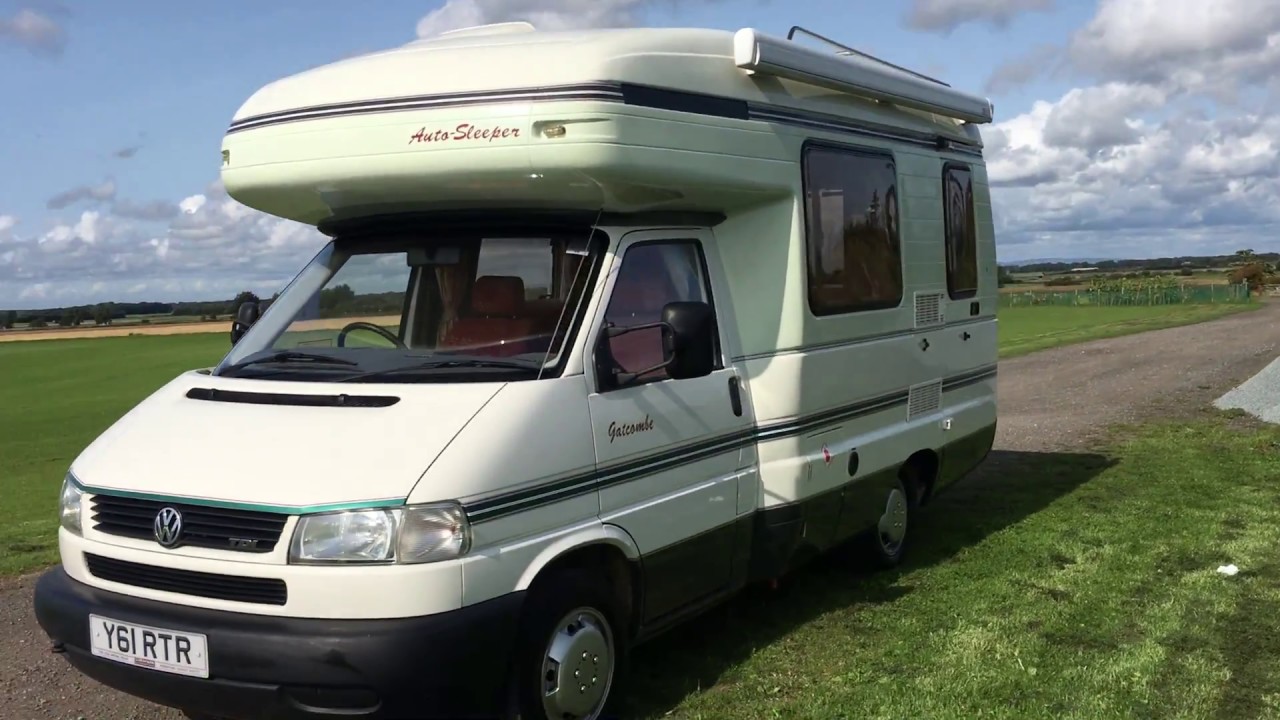VW T4 DIESEL AUTOMATIC SUPER RARE AUTOSLEEPER GATCOME SIMILAR TO CLUBMAN Y61RTR