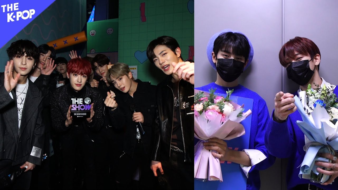 골든차일드(Golden Child), 주연&민규(JUYEON&MINKYU) 백스테이지 [비하인드 더 쇼 210202]