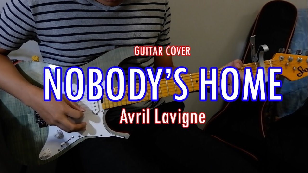 Avril Lavigne - Nobody's Home [ Guitar cover by Dos ]