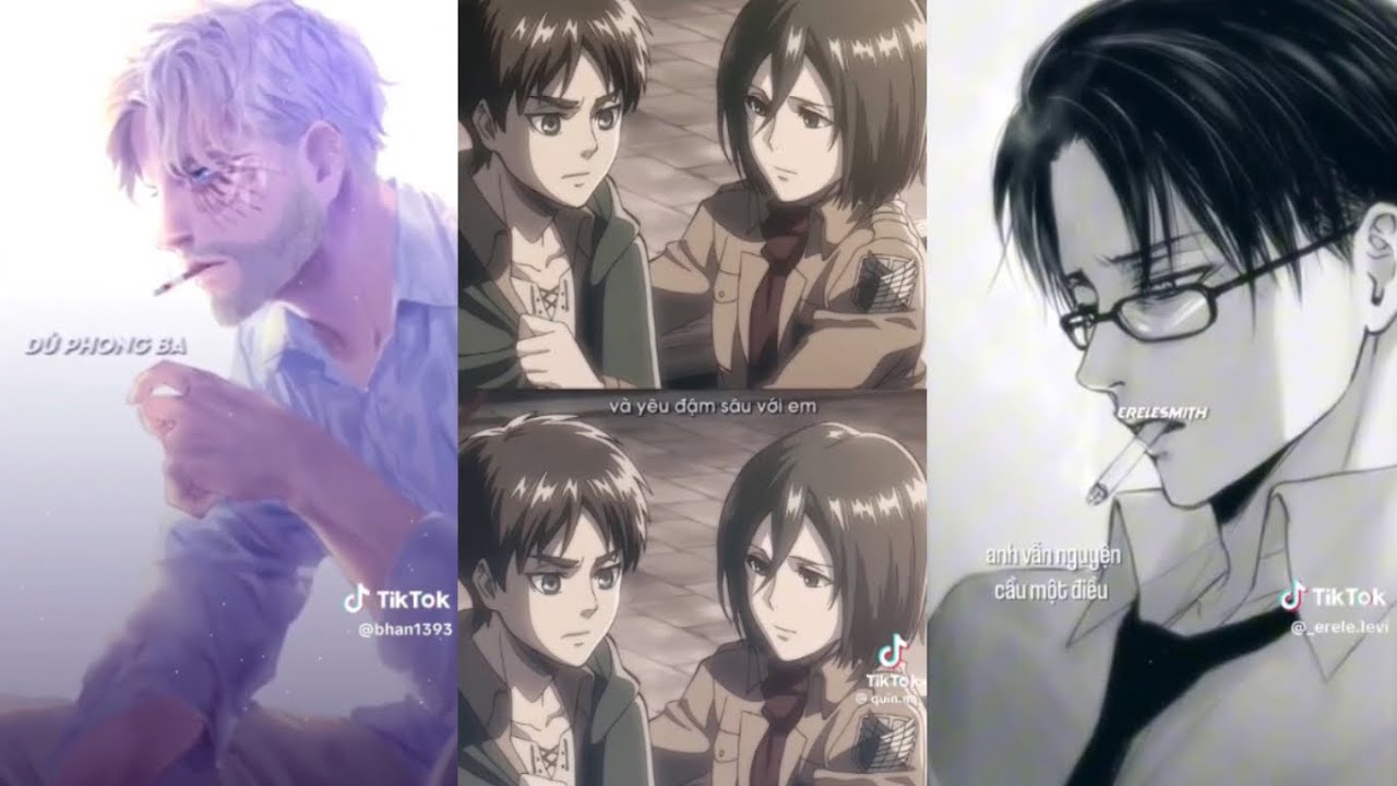 『Tổng Hợp TikTok Attack On Titan』 #3 no cap #aot #xuhuong #xhhh #xhuong