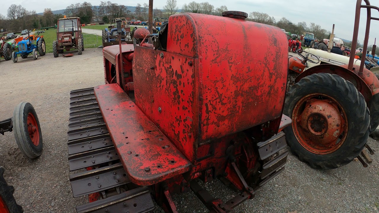 1951 International Harvester BTD6 4.1 Litre 4-Cyl Diesel Crawler (39 HP)