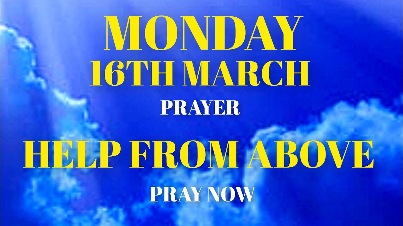 HELP FROM ABOVE Prayer | My Help Comes from the Lord | Powerful Prayer for Divine Help