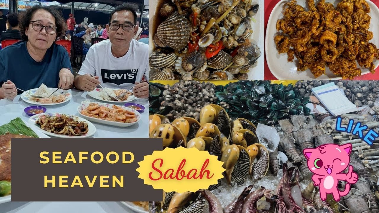 🔴 Food Hunting at Todak Waterfront Kota Kinabalu, Sabah