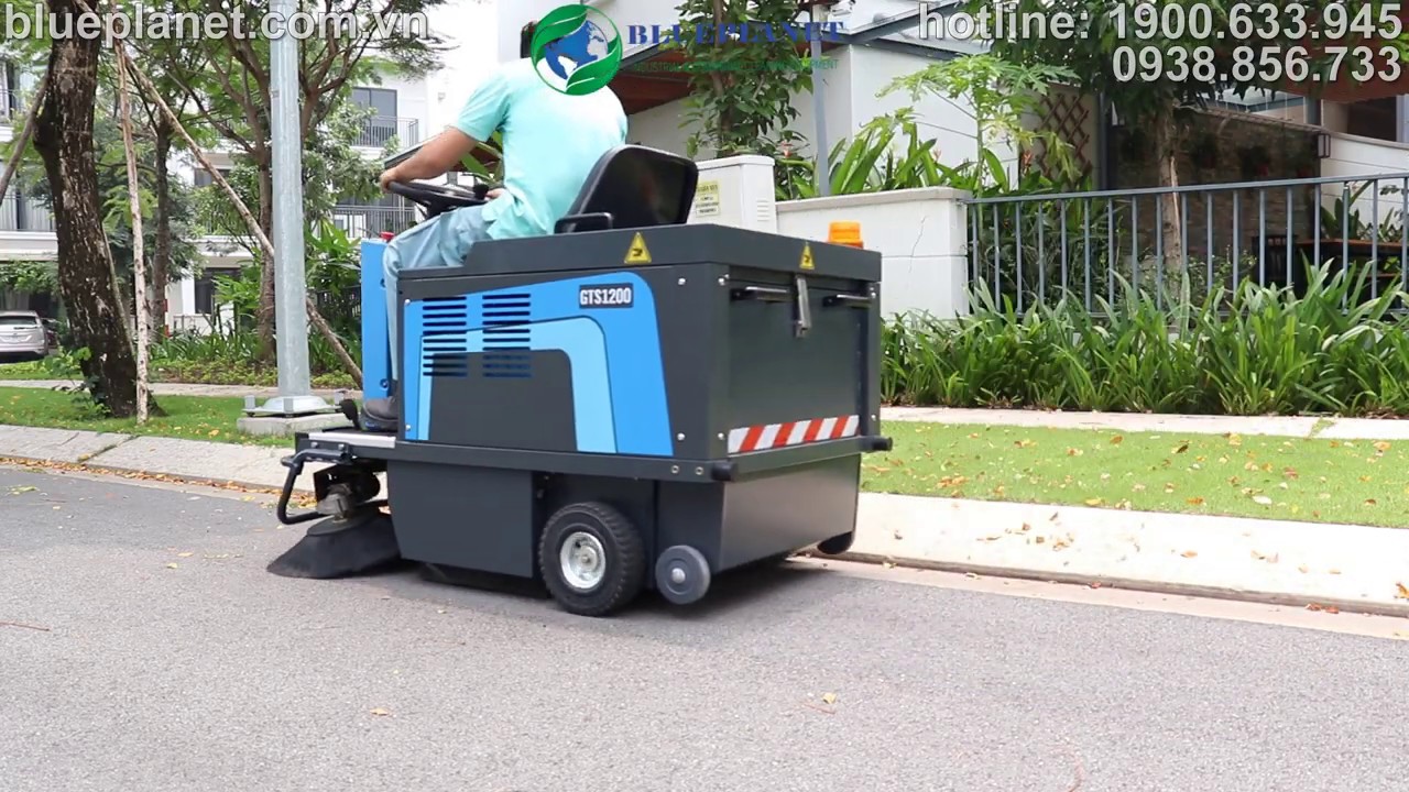 Xe Qu&eacute;t R&aacute;c C&ocirc;ng Nghiệp Si&ecirc;u Bền &ndash; Xe Quet Rac no.01 &ndash; H&agrave;nh Tinh Xanh BluePlanet