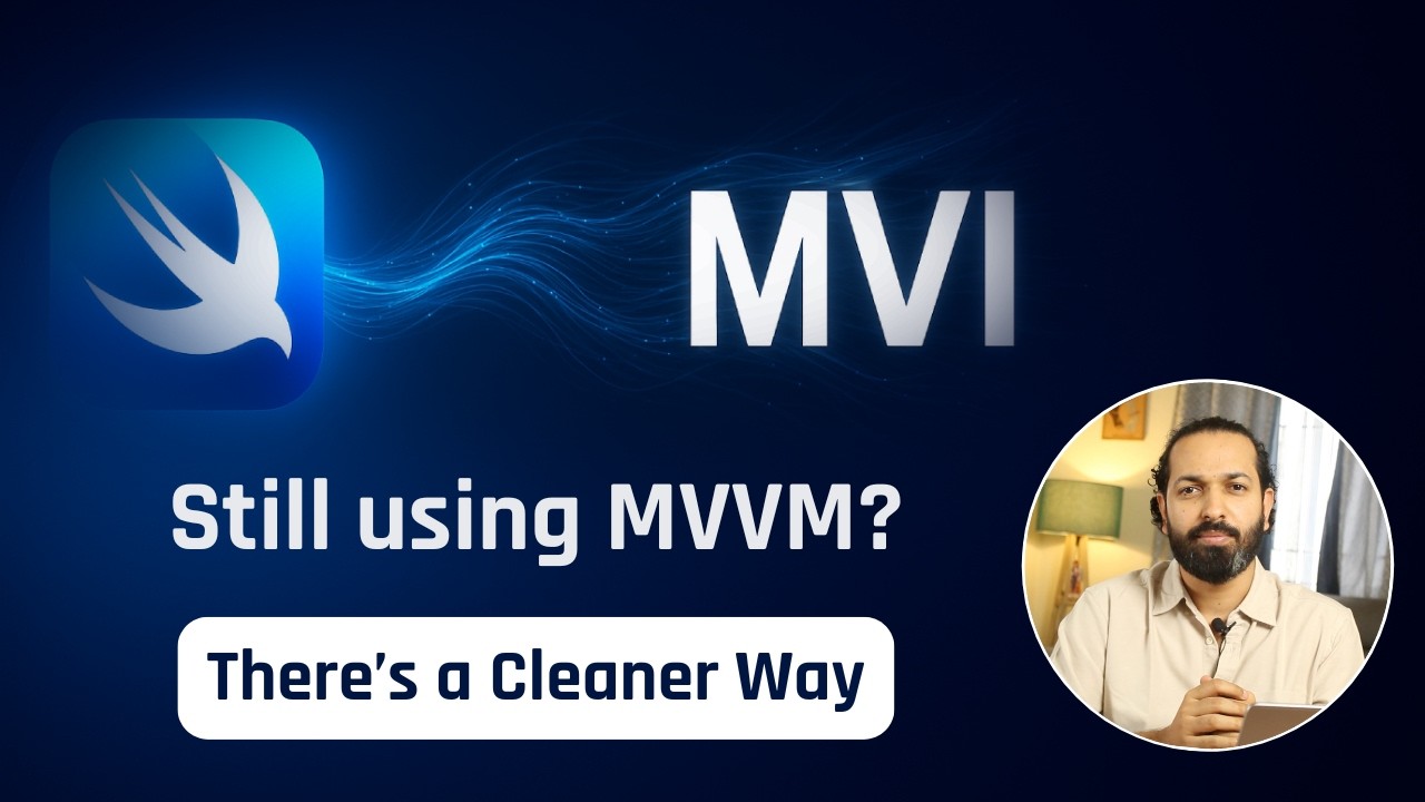 Всё ещё используете MVVM в SwiftUI? Вот более чистый подход MVI, который вам нужно знать