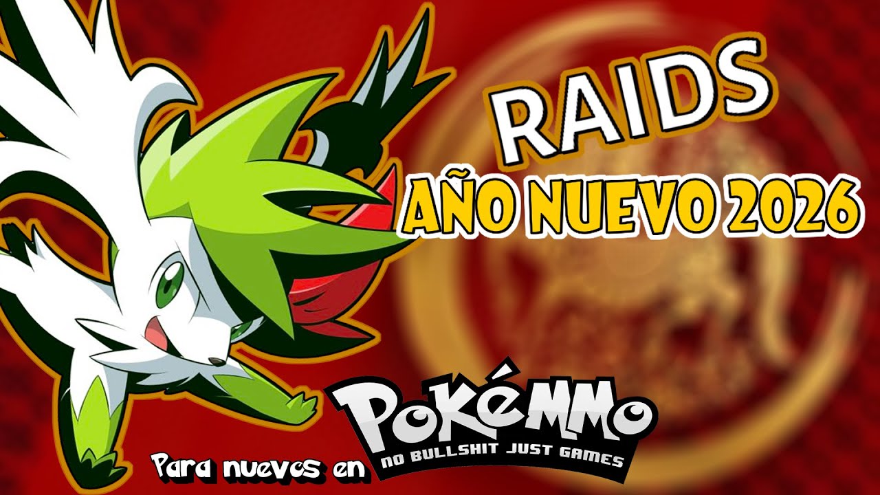RAIDS POKEMMO AÑO NUEVO LUNAR 2026 🧧 Conócelas y Prepárate 🧧