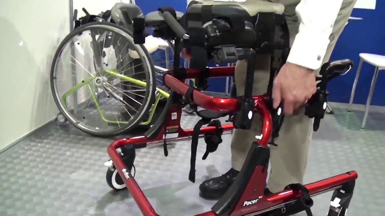 Rifton Pacer Gait Trainer Andador treinador de marcha - paralisia cerebral , avc , estabilizador