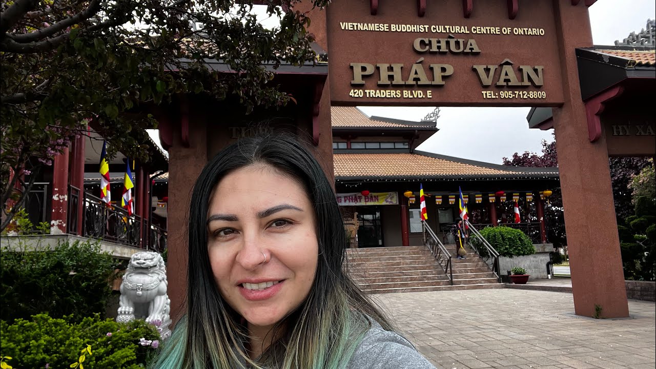 Phap Van Buddhist Cultural Centre, Mississauga, Canada. 🇨🇦