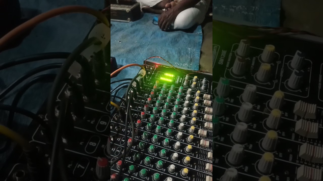 Stranger SM120E 12 channel echo mixer