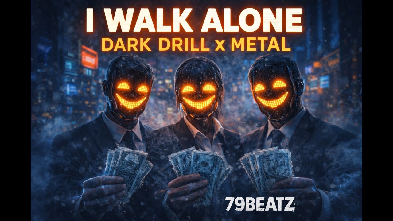 I WALK ALONE – Dark Drill x Metal | 79BEATZ